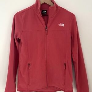 North Face Fleece Jacket - Pink - XS